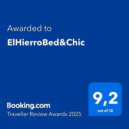 발베르데 Elhierrobed&Chic 아파트 외부 사진