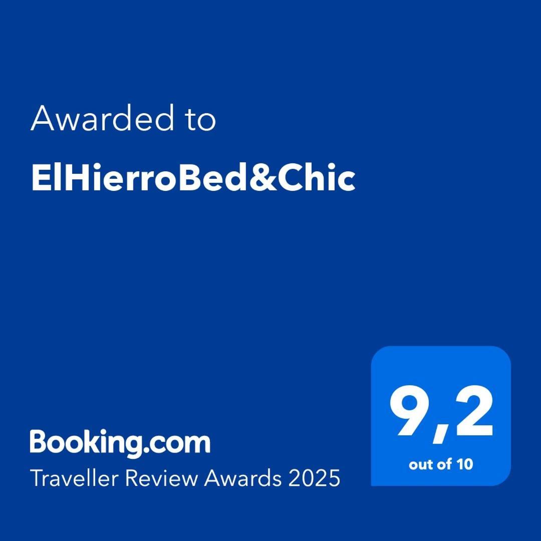 발베르데 Elhierrobed&Chic 아파트 외부 사진
